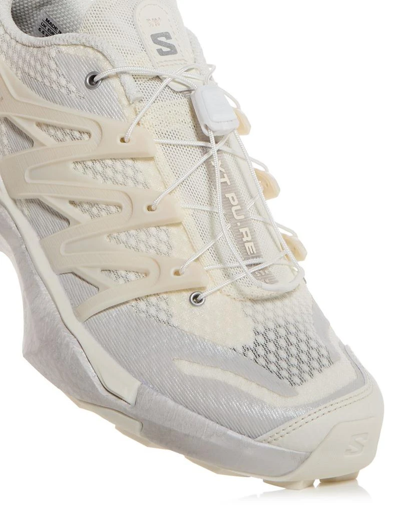 Salomon Women's XT Pu.re Advanced Low Top Sneakers 5
