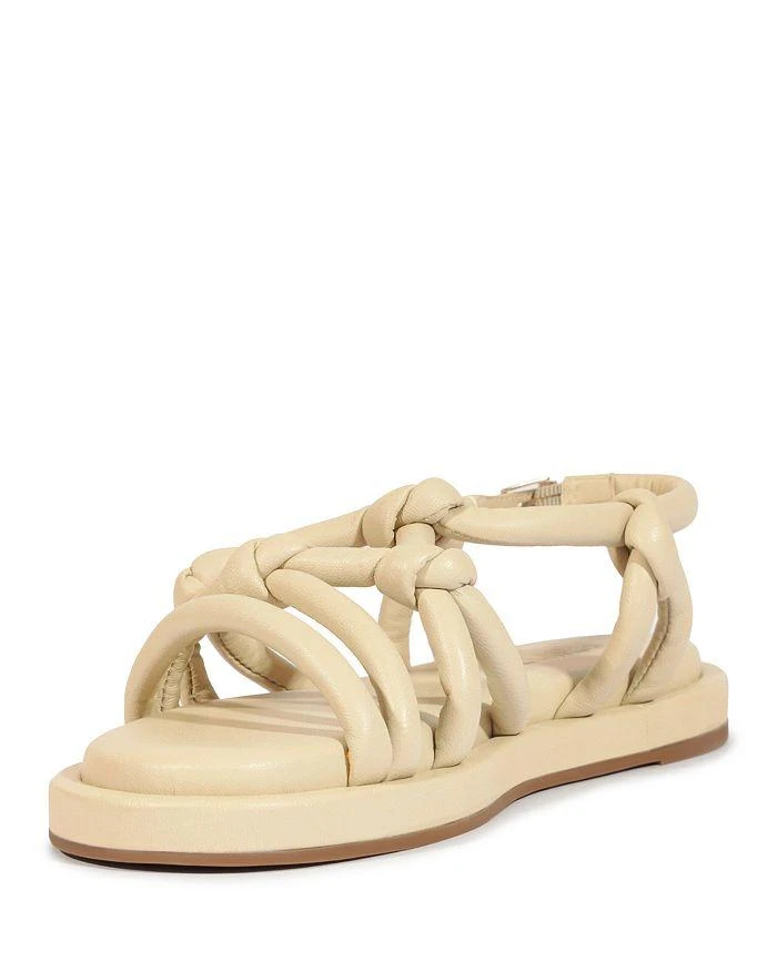 Schutz Women's Janet Flat Strappy Sandals 8