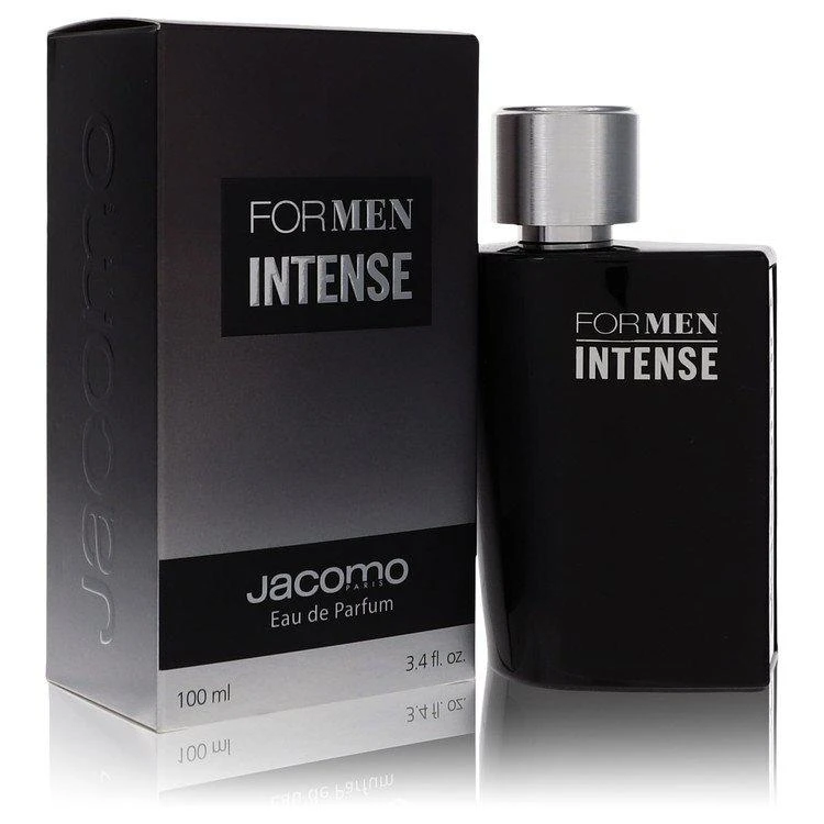 Jacomo 2pcs Combo  Intense by  Eau De Parfum Spray 3.4 oz Men 1