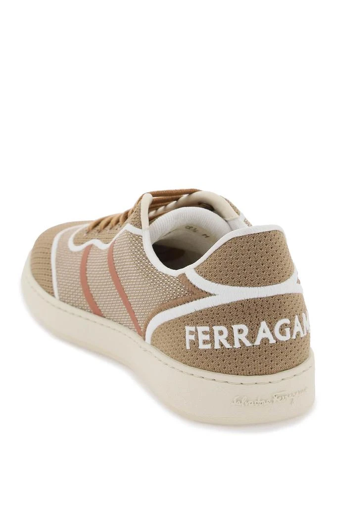 FERRAGAMO low-top sneakers in technical knit 3