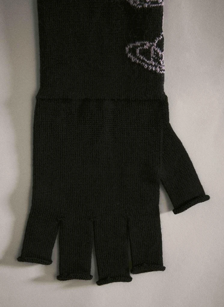 Vivienne Westwood Fingerless Orb Gloves 3