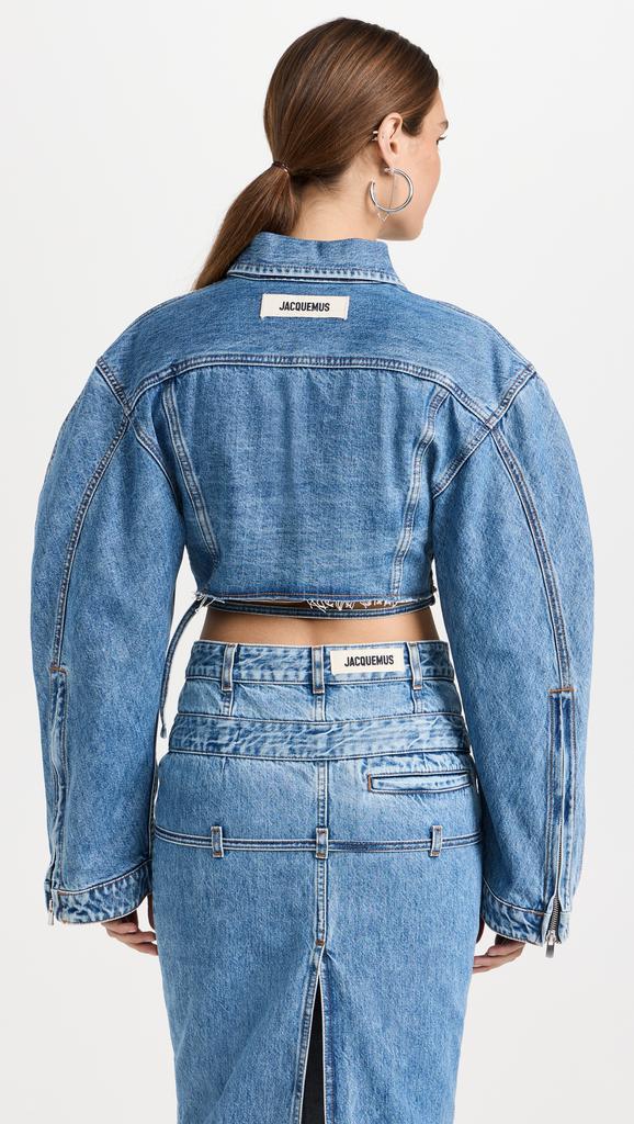 Jacquemus Le Haut De Nimes Corto Jacket