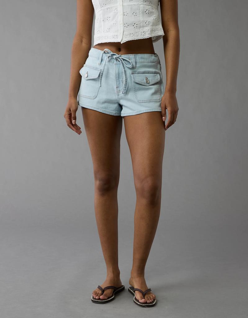 AE AE Dreamy Drape Stretch Denim Easy Shortie