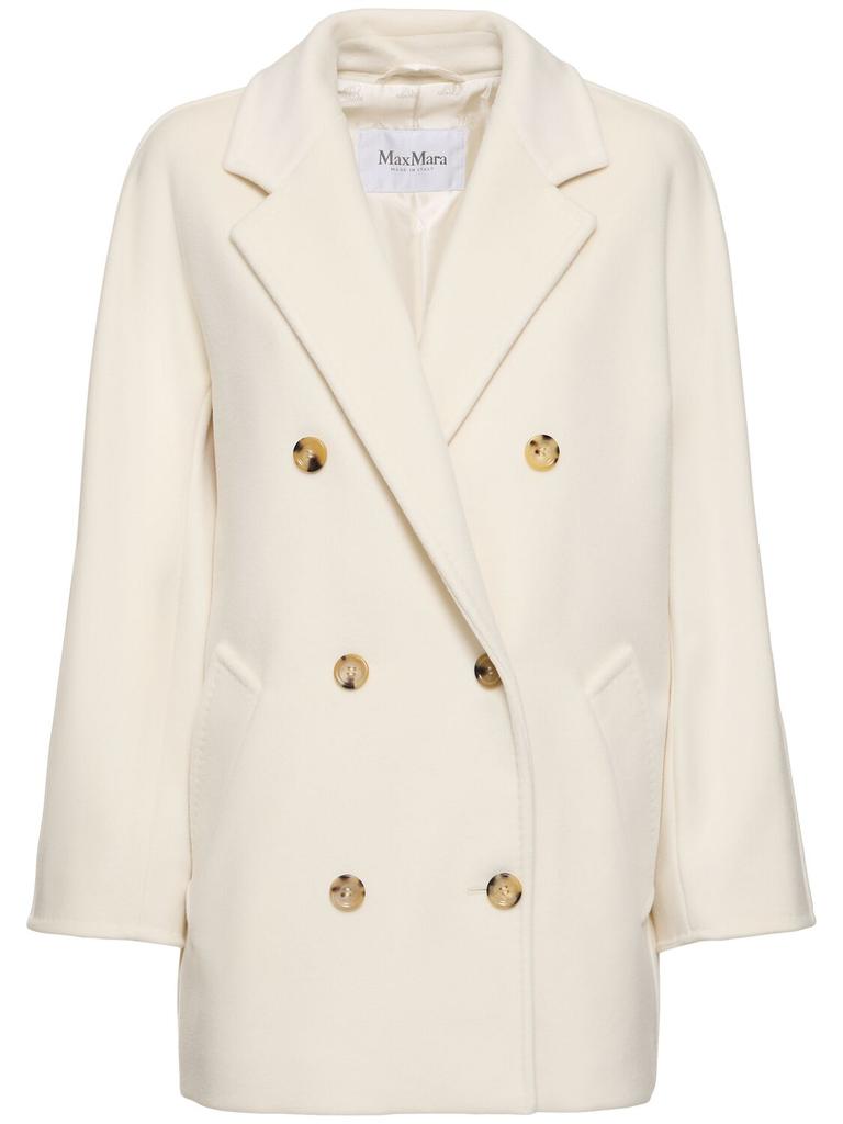 MAX MARA Rebus Wool & Cashmere Short Coat