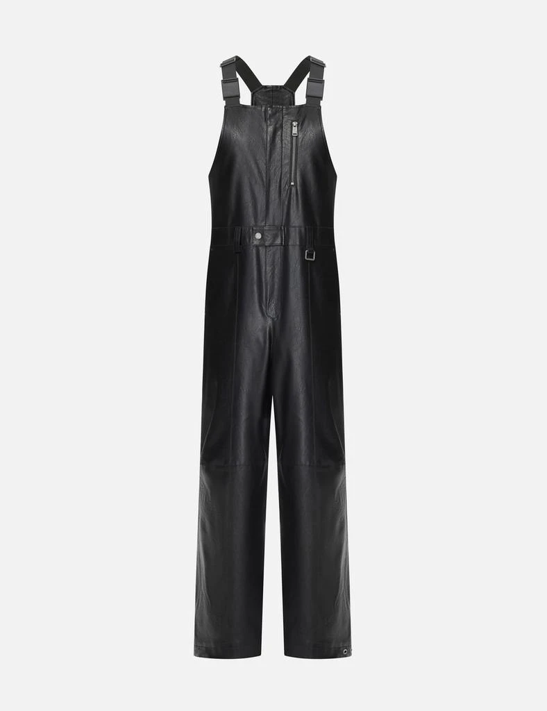 Team Wang Choices Faux Leather Jumpsuit 1