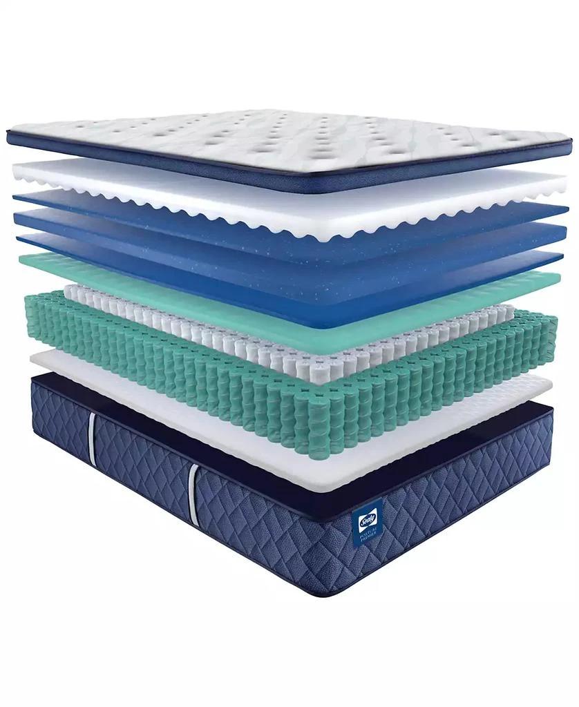 Sealy Posturepedic Chase Point II 14" Soft Euro Pillowtop Mattress Set - 4