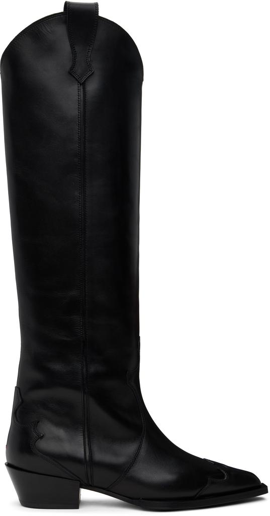 ロングブーツ aeyde Aruna Boots - Aeyde - Leather - Black Aeyde Aruna Boots - - Leather - Black | ShopSimon