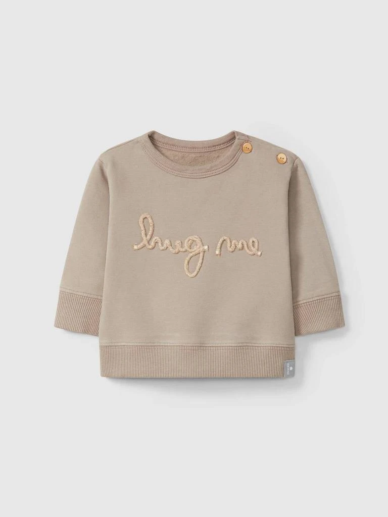 Snug Baby
s Hug Me Sweatshirt In Tan