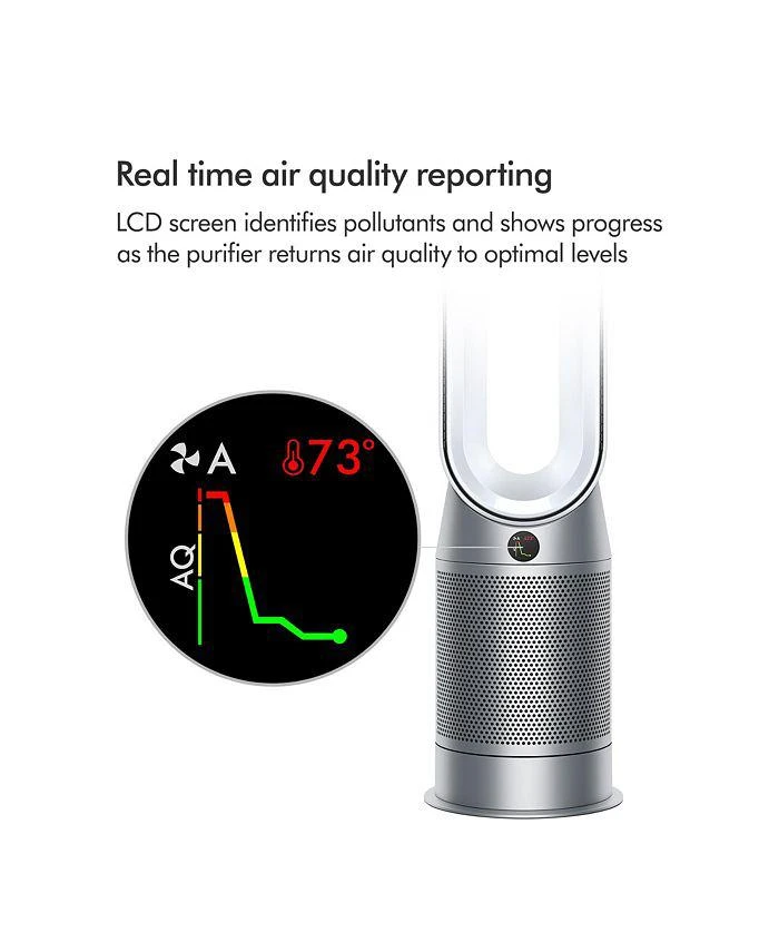Dyson Purifier Hot+Cool  Fan HP07 | White/Silver 6