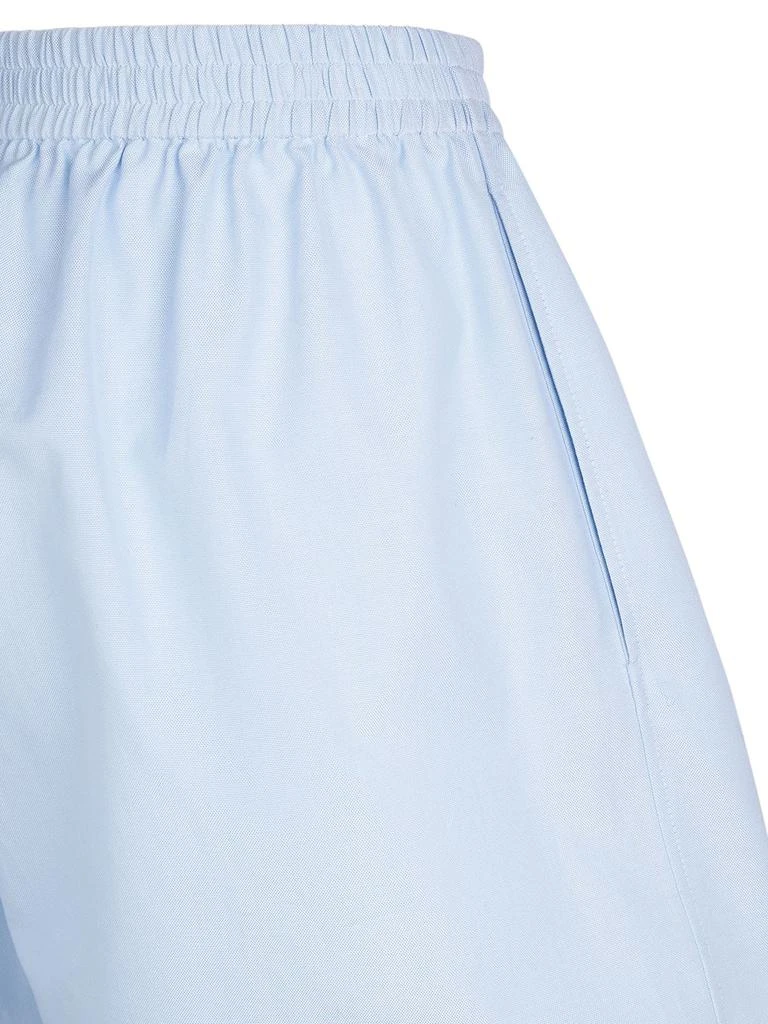 The Row Gunther Cotton Poplin Bermuda Shorts 7