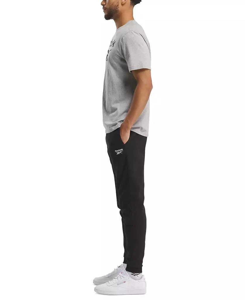 Reebok Men's Soft Fleece Drawstring Joggers 3