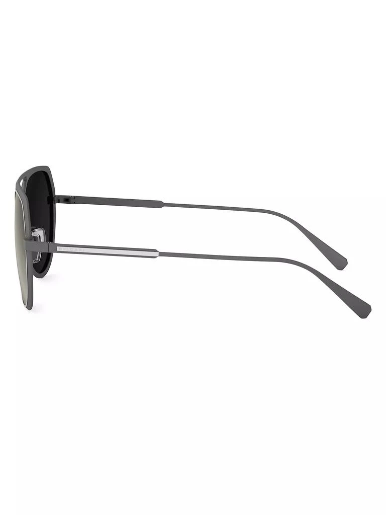 BVLGARI Octo 56MM Geometric Sunglasses 3