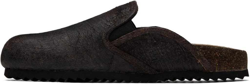 Diesel Brown D-Woodstock Slip-on Loafers 3