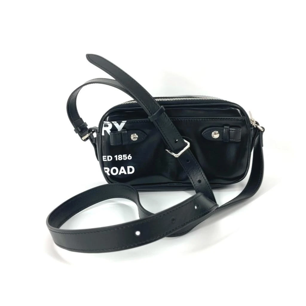 Burberry Leather Shoulder Bag (Pre-Owned) 2