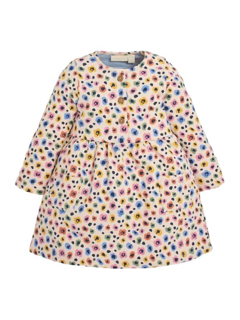 JoJo Maman Bébé Jojo Maman Bebe - Girl's Long Sleeve Sweat Dress