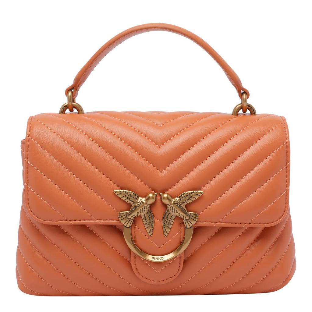 PINKO Lady Love Puffer Mini Handbag