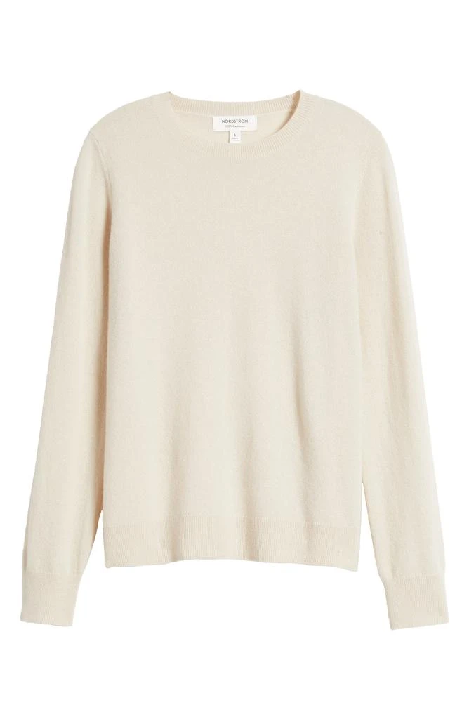 Nordstrom Crewneck Cashmere Sweater 5