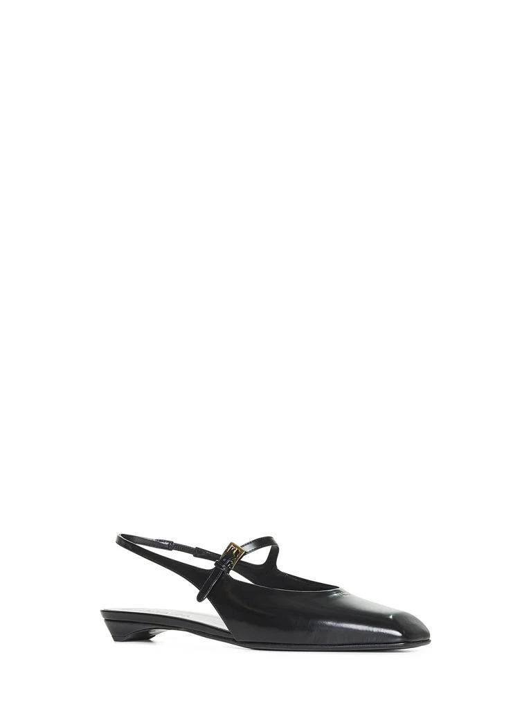 PRADA CALZATURE PRADA CALZATURE | Black leather slingback ballerinas | Women | 36 2