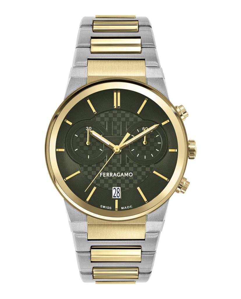 Salvatore Ferragamo Ferragamo Sapphire Chrono Bracelet Watch