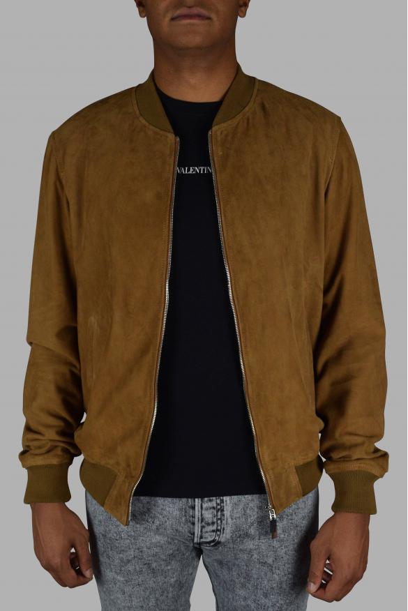 Billionaire Bomber jacket