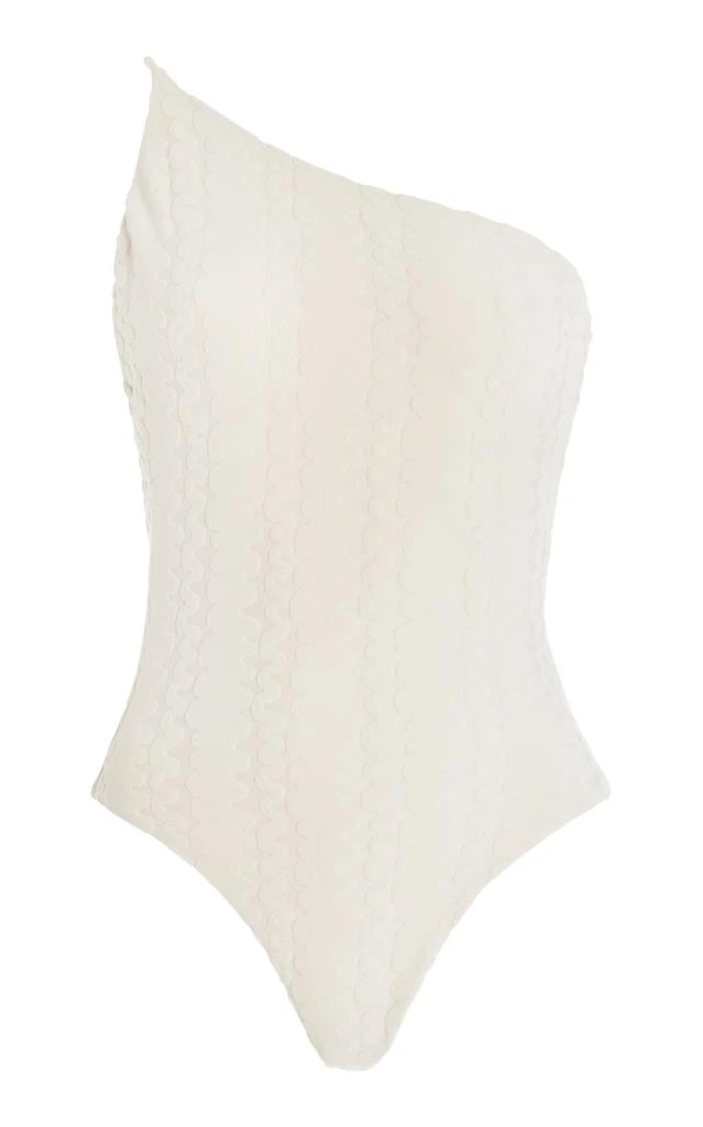 Oas Oas - Tuffo One-Piece Swimsuit - Ivory - XL - Moda Operandi 1