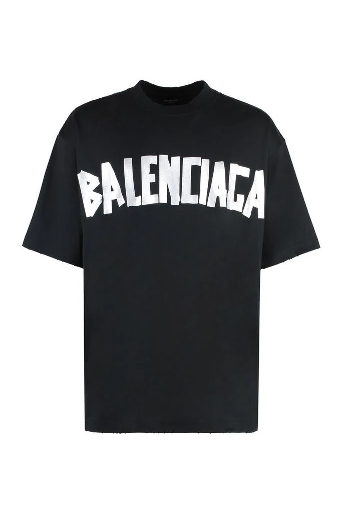 Balenciaga Balenciaga Crew-Neck T-Shirt 1