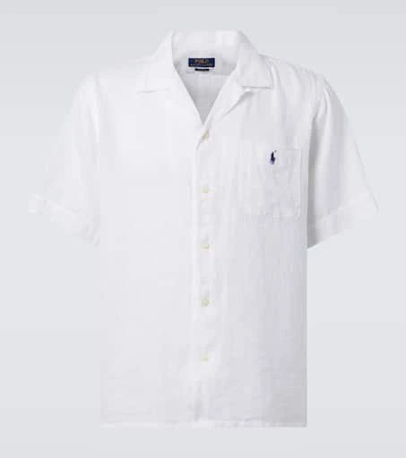 Ralph Lauren Logo linen shirt 1