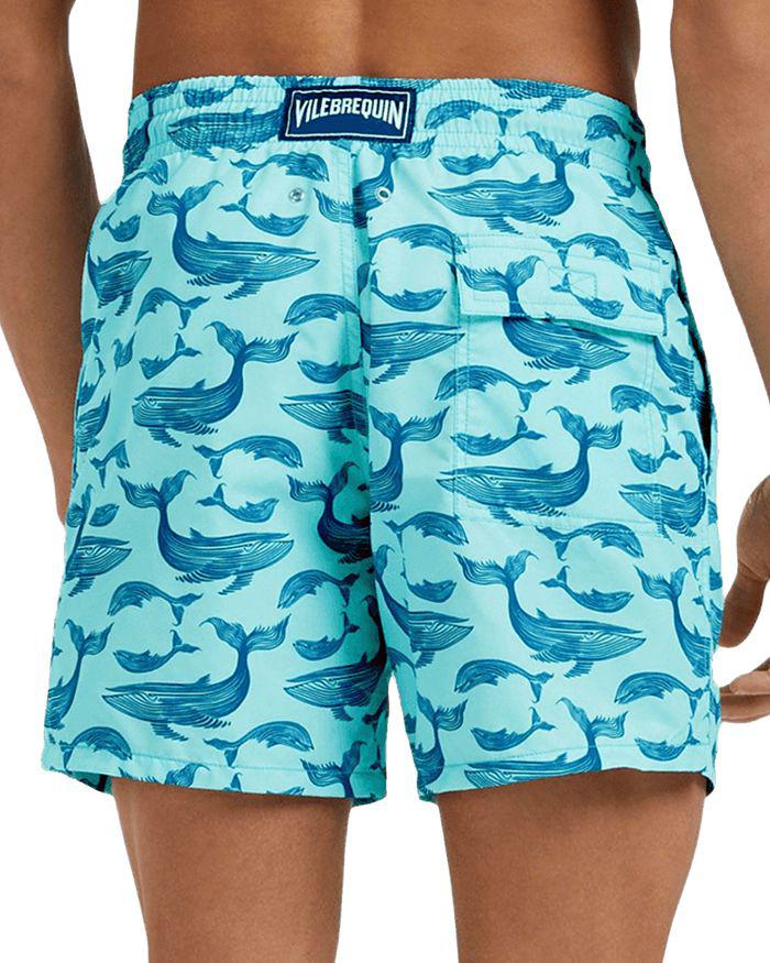Vilebrequin Marine Whale Print 5.5" Swim Shorts