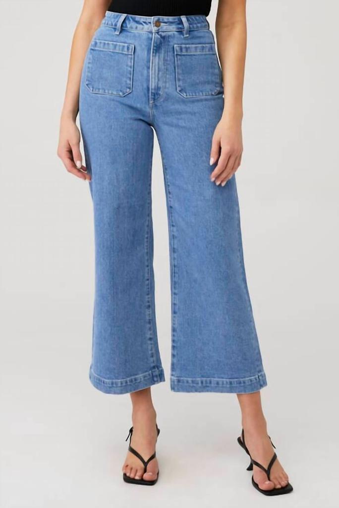 Rolla's Sailor Jean In Lily Blue