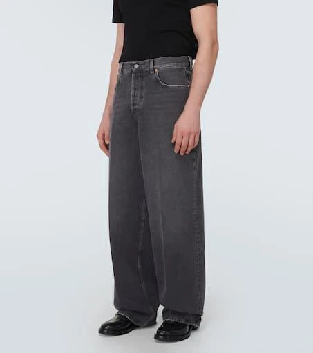 Valentino High-rise wide-leg jeans 3