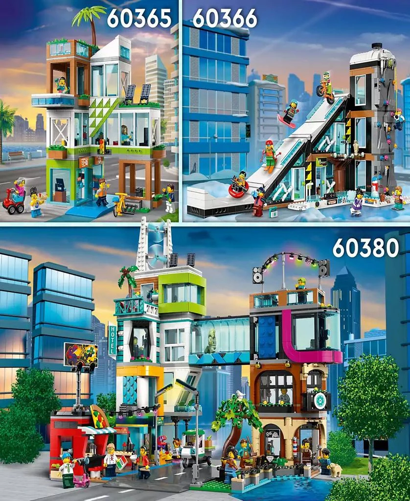 LEGO® My City 60364 Street Skate Park Toy Building Set with Minifigures 6