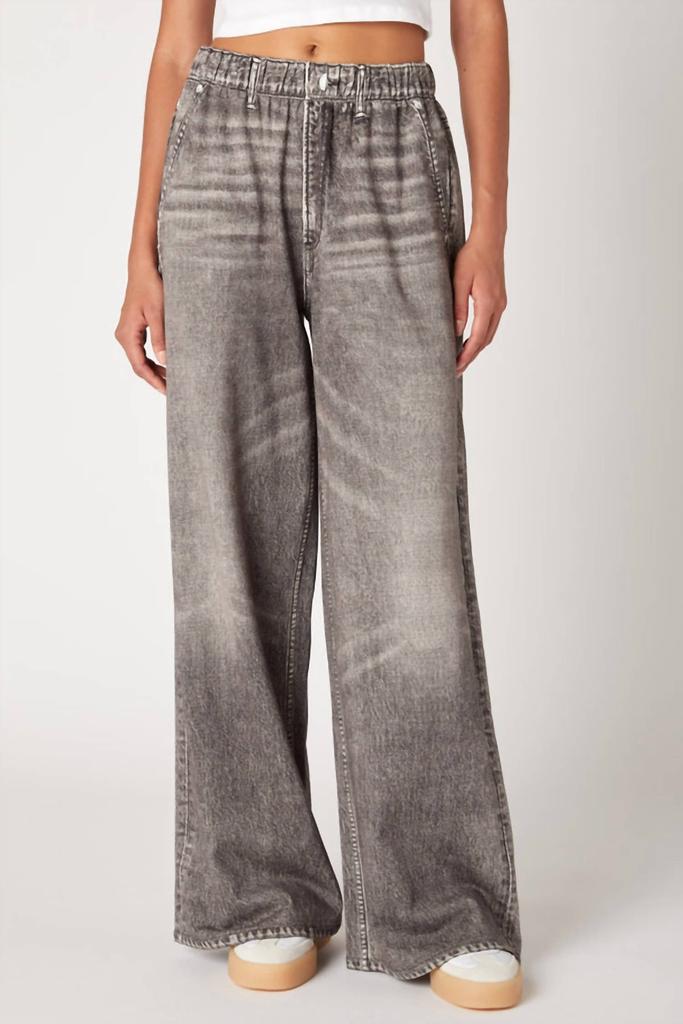 Blank NYC Low Rise Sweatpants Jean In After Midnight