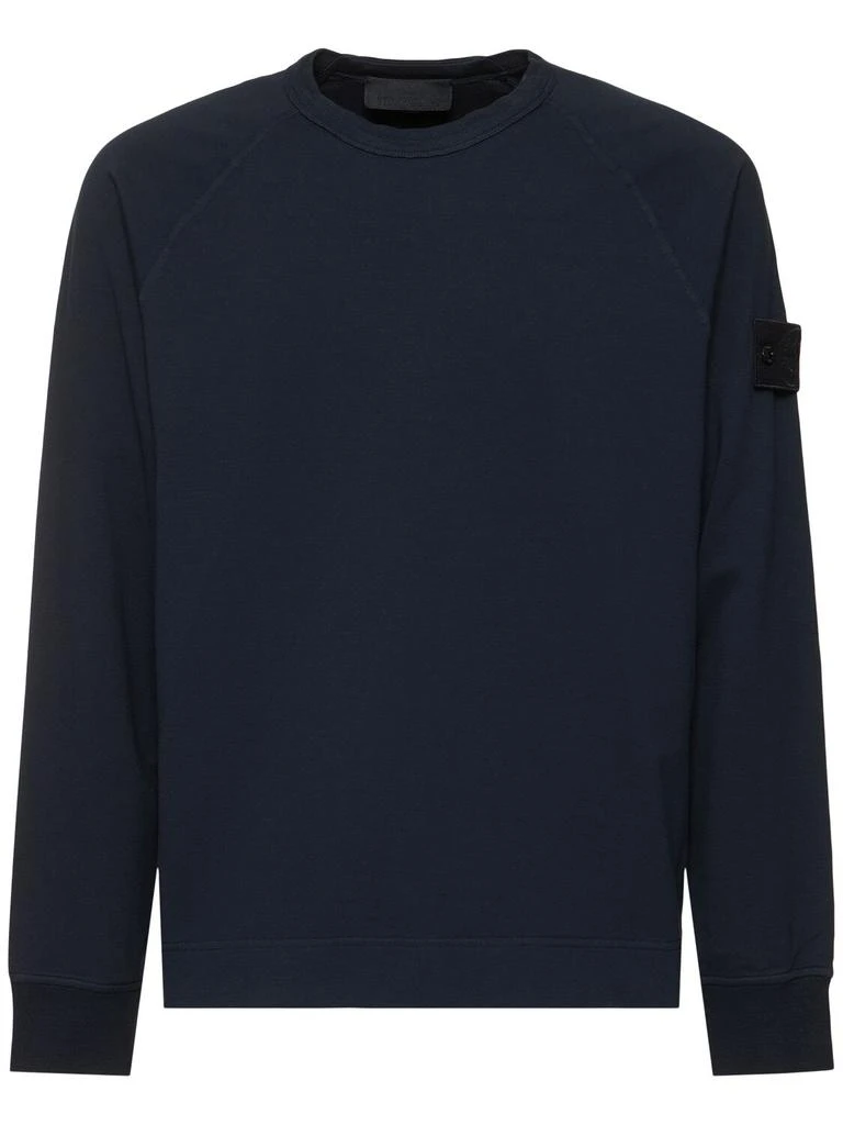 Stone Island Ghost Crewneck Sweatshirt 1