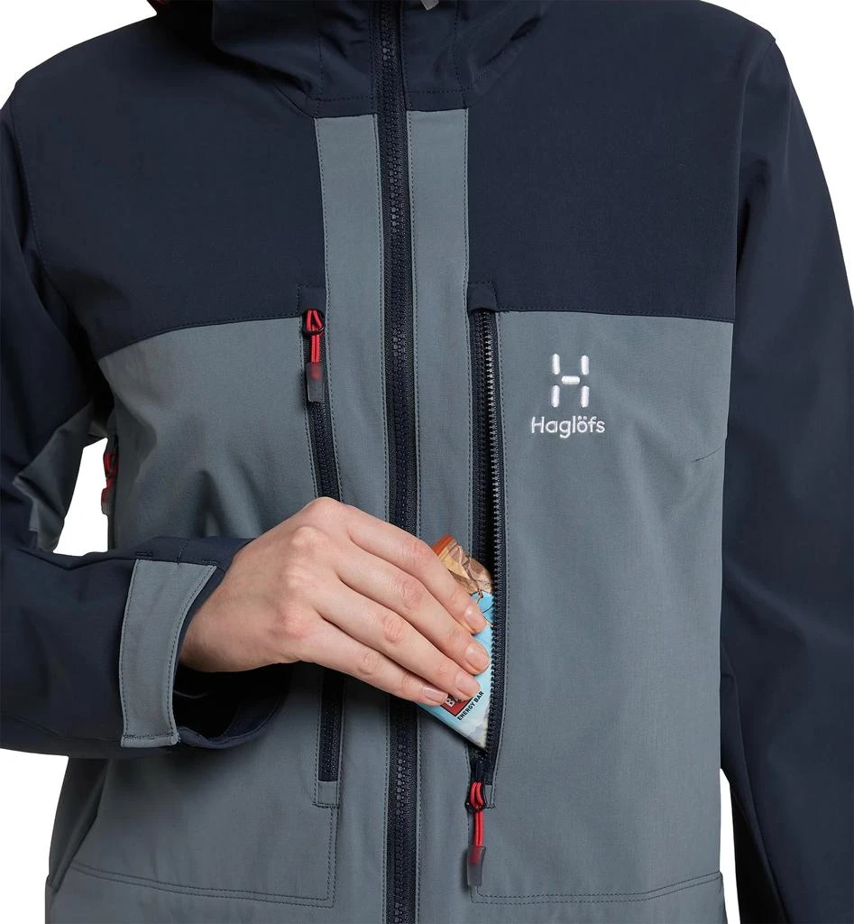 Haglofs Roc Sight Softshell Jacket - Women
s 8