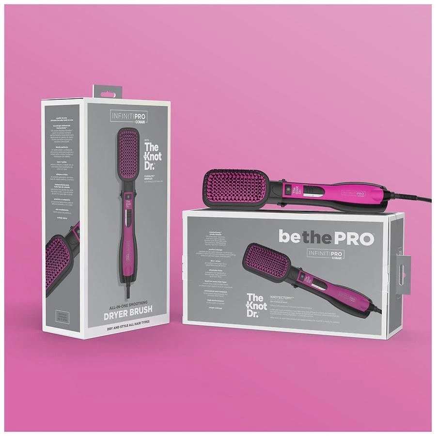 The Knot Dr. for Conair All-in-One Smoothing Dryer Brush 2
