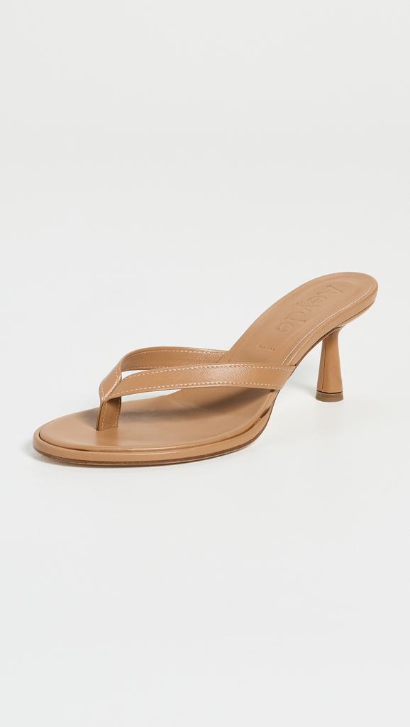 AEYDE Nettie Sandals - - Leather - White - Shoes - Free