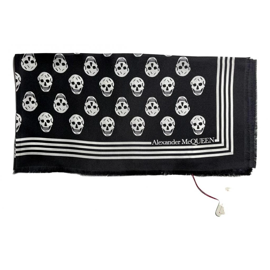 Alexander McQueen Alexander McQueen Silk scarf 1
