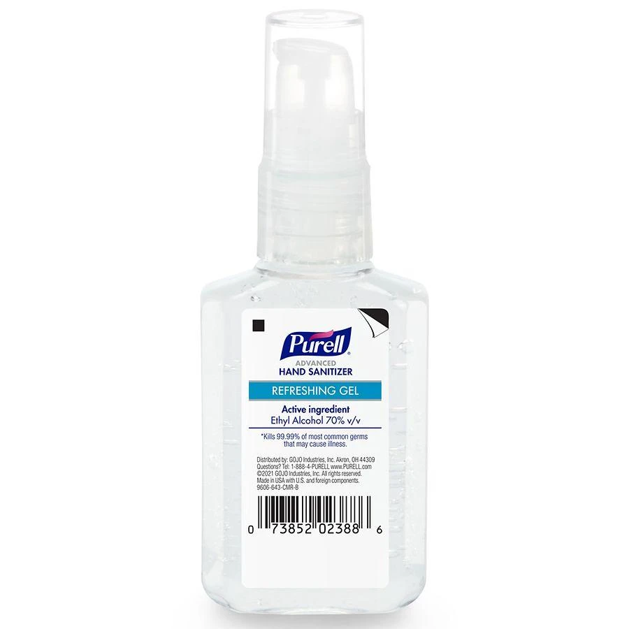 Purell Advanced Hand Sanitizer Refreshing Gel Original 2