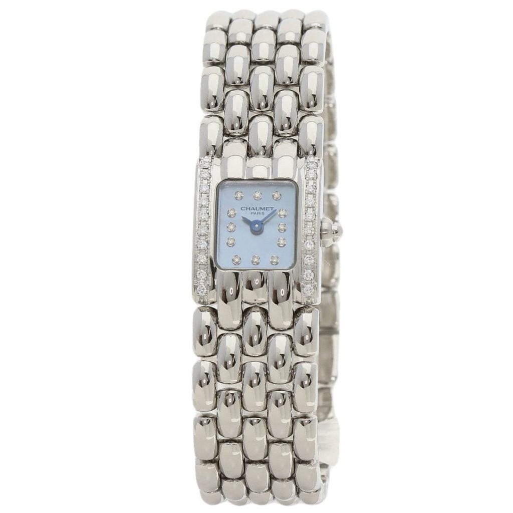 Chaumet Stainless Steel Wristwatch (Pre-Owned)