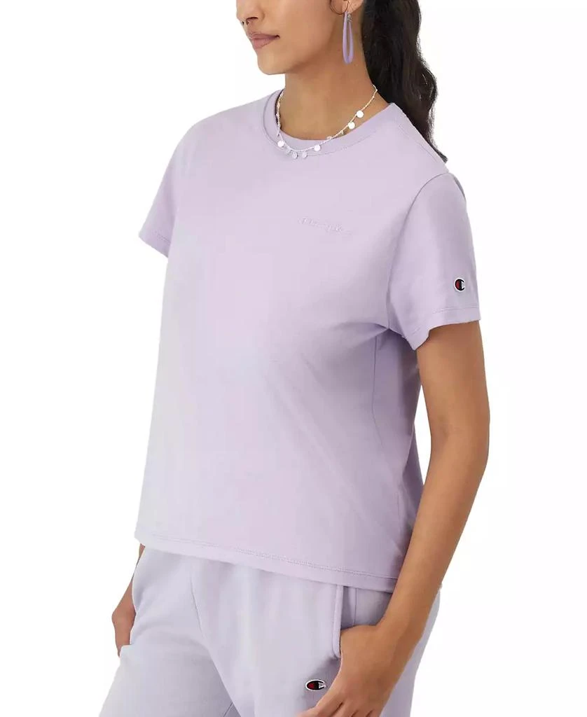 CHAMPION Women's The Classic Crewneck T-shirt 3