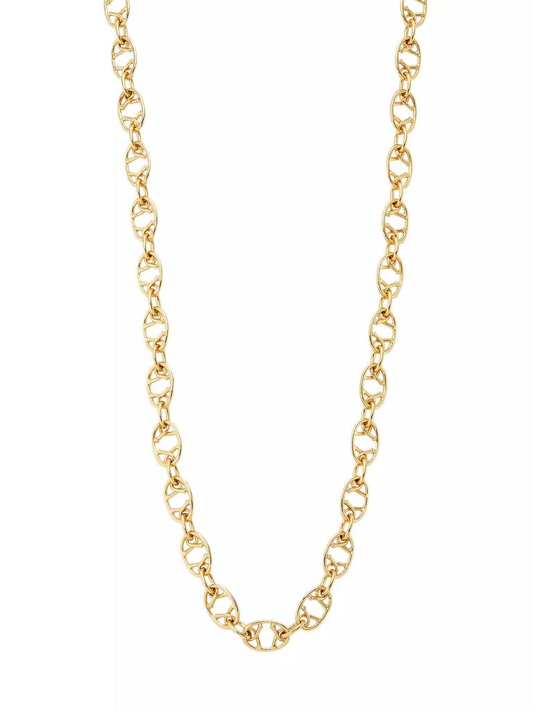 GAS Bijoux Alegria Goldtone Chain Necklace
