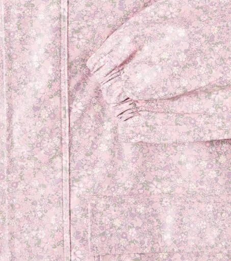 Wheat Ollo floral raincoat 3