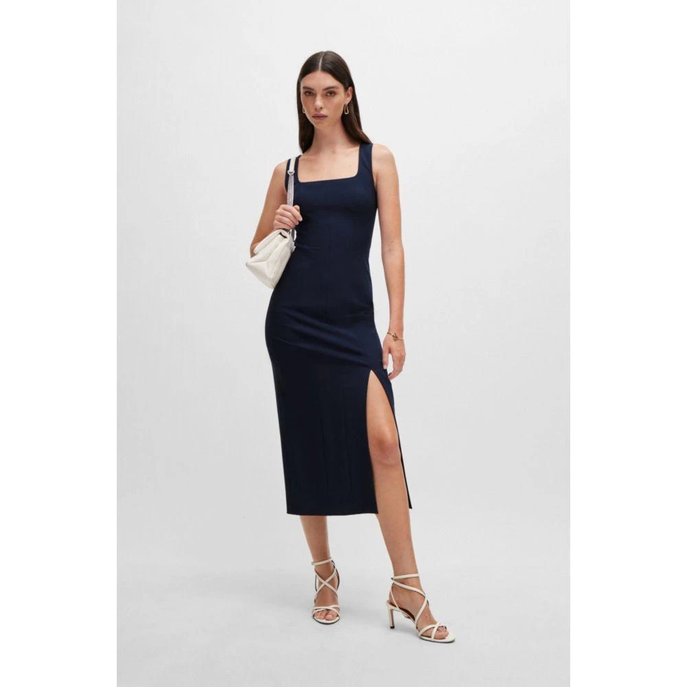 Hugo Boss Business dress with seaming details 2