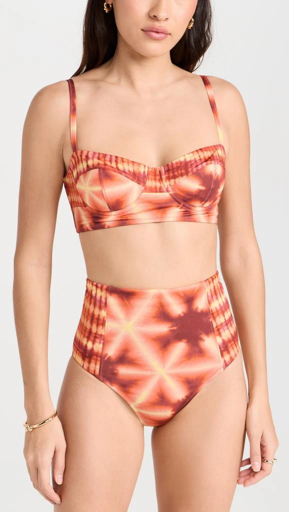 Ulla Johnson Zahara Bikini Top 4