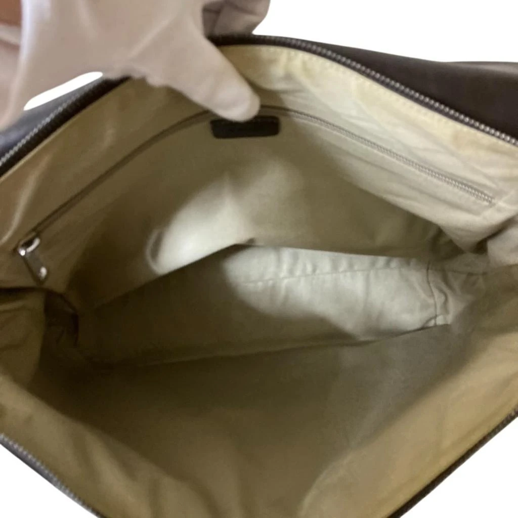 Bally Leather Shoulder Bag (Pre-Owned) 4