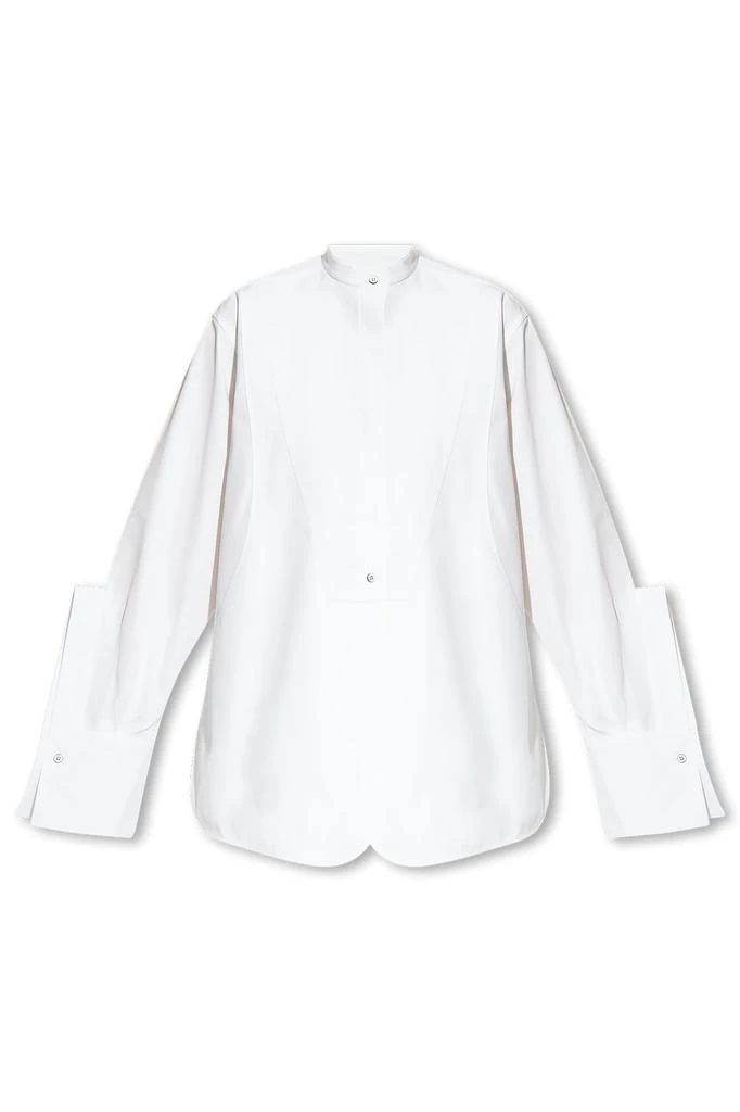 Jil Sander Jil Sander Asymmetric-Sleeved Shirt 1