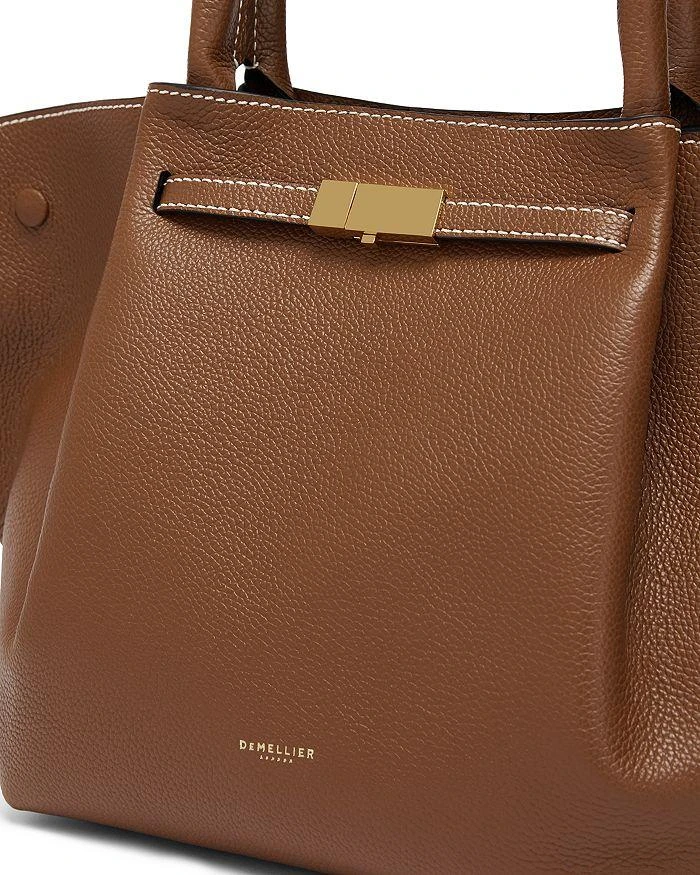 Demellier London Midi New York Leather Tote 3