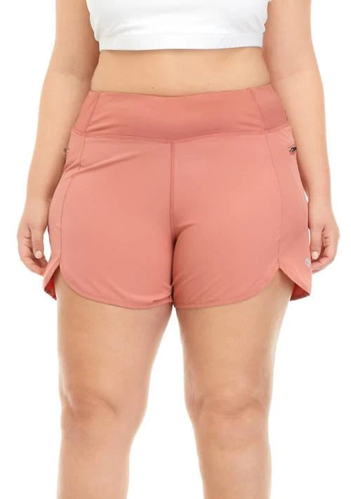 Ocean + Coast® Coast Plus Size Woven Pull On Shorts 1