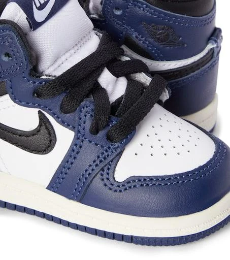 NIKE Baby Jordan 1 Retro High OG leather sneakers 4