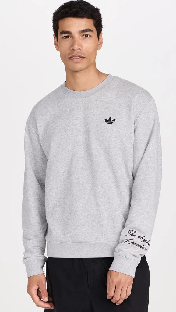 Adidas Adidas x Wales Bonner Unisex Crew Neck Sweatshirt 9